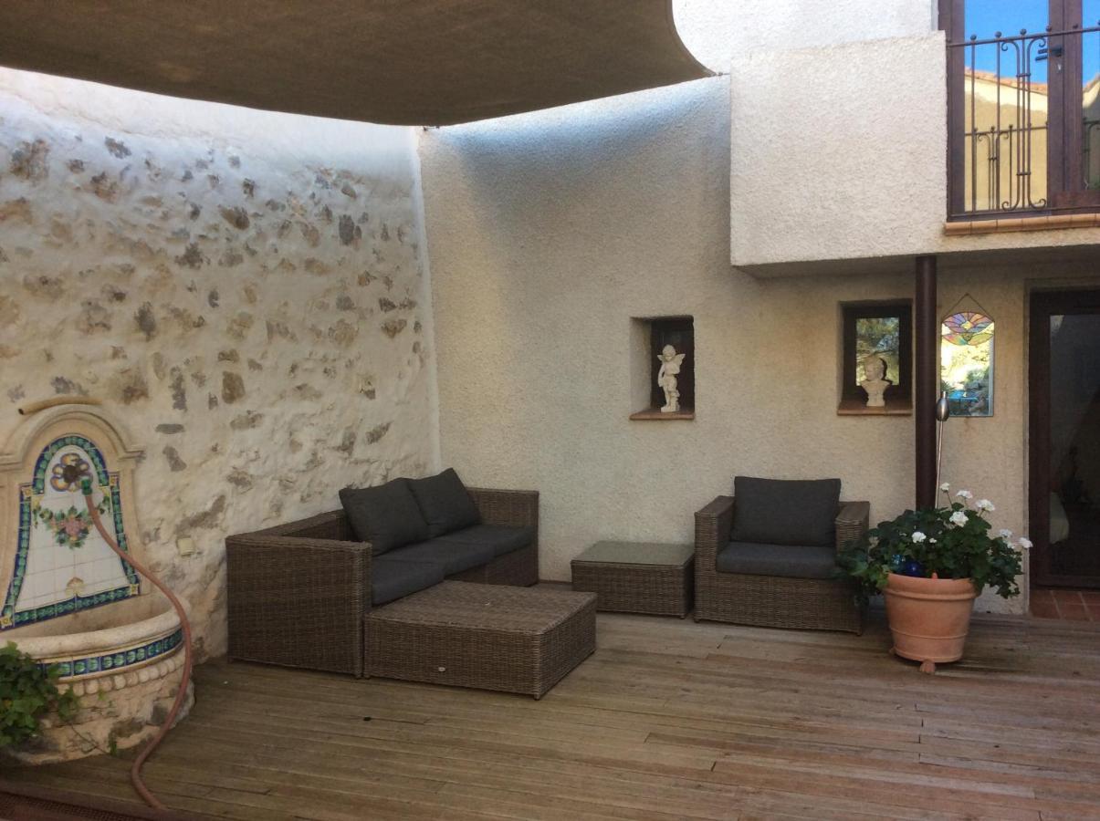 Domaine Castelsec Βίλα Roquefort-des-Corbières Εξωτερικό φωτογραφία