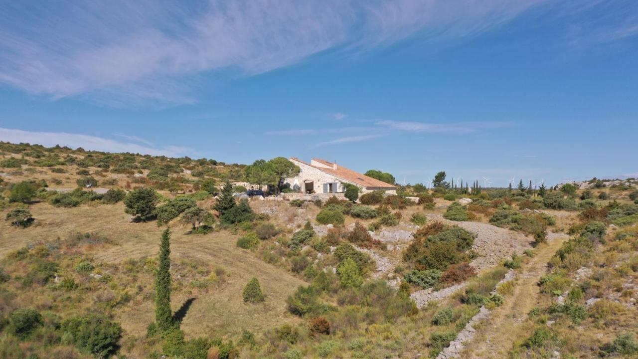 Domaine Castelsec Βίλα Roquefort-des-Corbières Εξωτερικό φωτογραφία